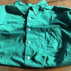 Very Nice IZOD Long Sleeve Button Down Shirt 3XL